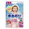 Moony水中遊戲專用紙尿褲 女孩用 L號