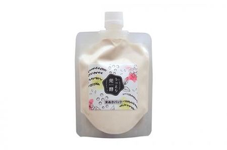 令人陶醉發酵米糠面膜