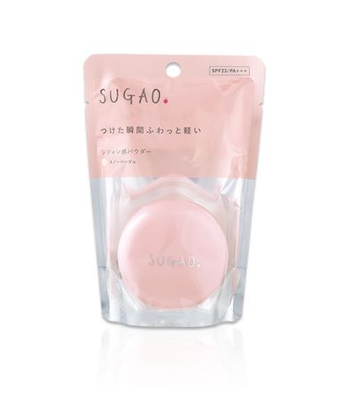 SUGAOシフォン感パウダースノーベージュ