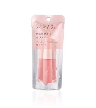 SUGAOジュレ感シアーリップティントコーラルレッド