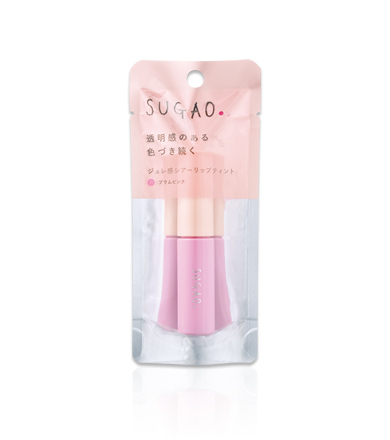 樂敦製藥 SUGAO 菅生果凍感覺純粹的唇彩粉紅色的梅花