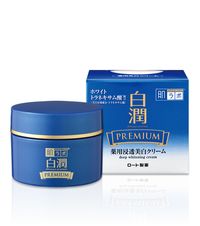 Hada Labo Shirojyun Premium Medicated Whitening Cream 50g