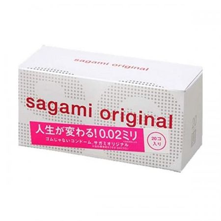 Sagami Original 002 Condoms, pack of 20