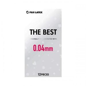 The Best condoms 0.04mm 12 pieces