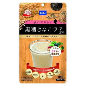 DHC 먹고 예뻐지는 흑설탕 콩가루 라떼 100g