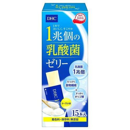 DHC 1 trillion of lactic acid bacteria jelly 15 pieces