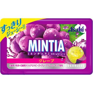 朝日食品集團 MINTIA 明蒂亞葡萄 50 粒