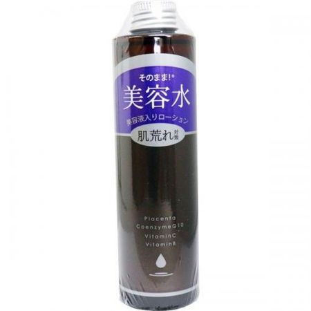 Just as it is! Beauty Water Lotion with Essence for rough skin 200mL