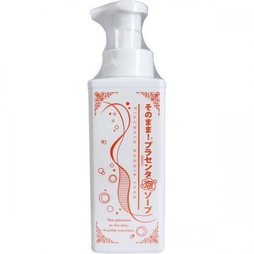 As it is! Placenta foam soap 500mL