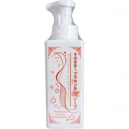 그대로! 플라센타 거품 비누 500mL