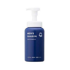 男子肥皂香皂洗髮水泡沫型體520mL
