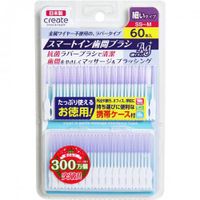 Smart-in 細型牙間刷 SS-M 60 支裝