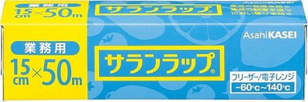 【업소용】사란랩 BOX 타입 15cm×50m