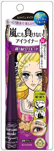 Heroine Make Impact 液體眼線筆 Super WP 01 墨黑色 2.5g
