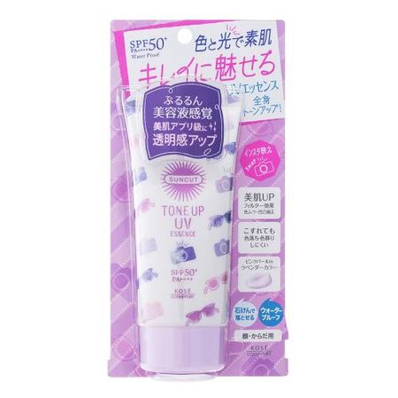 サンカット トーンアップ UVエッセンス 80g