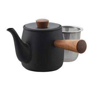 Miyazaki Works tea-out teapot-Kuroiro (small) CHA-3