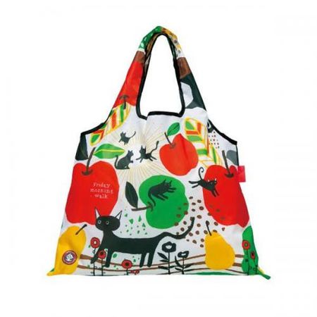 Prairie Dog Foldable Eco Bag 2way Type Cat DJQ-6213-PO