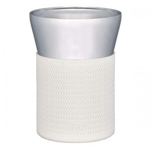 THERMOS Gusto 真空隔热保温杯 260ml 阿尔卑斯白色 (AWH) AFDC-260