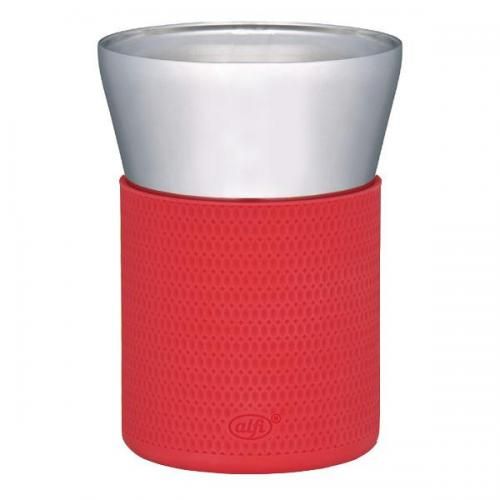 THERMOS Gusto Vacuum Insulated Tumbler, 260 mL, Italian Red (ITR), AFDC-260