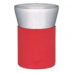 THERMOS Gusto 真空隔热杯 260ml 意大利红色 (ITR) AFDC-260