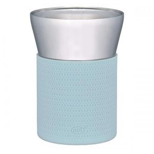 THERMOS Gusto 真空隔热保温杯 260ml 浅蓝色 (PWB) AFDC-260
