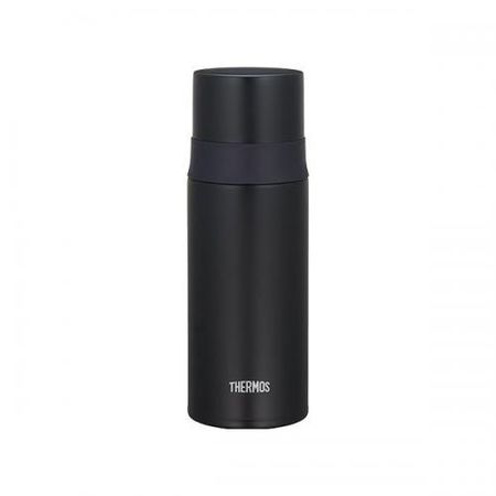 THERMOS stainless slim bottle 0.35L matte black (MTBK) FFM-351 ｜ DOKODEMO
