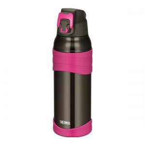 THERMOS 真空隔热运动水壶 1.0L 炭灰色 (CH-PK) FJC-1000