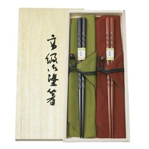 10輪煌箸筷子用袋KiribakoIri 3F44-1