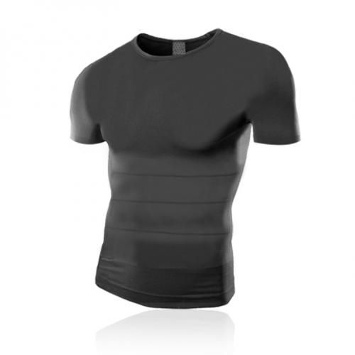 PRESS GEAR HARD press gear hard man reinforcing pressure-shirts inner short-sleeved U-neck