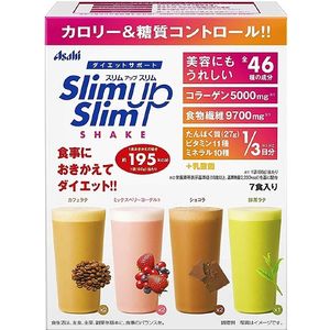Asahi 朝日 Slim UP Slim 代餐奶昔 420g（60g×7包）