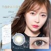TOPARDS [彩色隱形眼鏡/日拋/有無度數/10片裝]