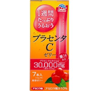 大量1周Uruou胎盘ç果冻针叶风味7个