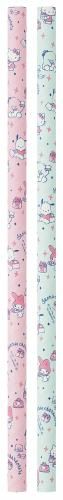 Sanrio Character Paper Straws 8mm