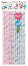 Sanrio Character Paper Straws 8mm