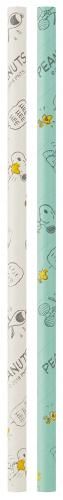 SNOOPY Paper Straw 8mm