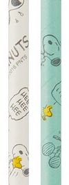 SNOOPY Paper Straw 8mm
