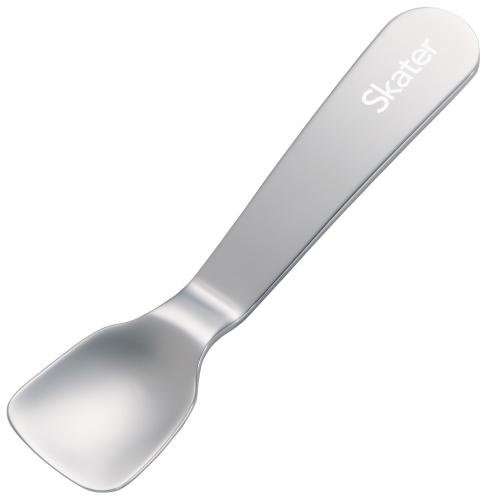 SKATER 銀色鋁合金冰淇淋勺