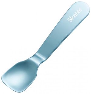 Mint aluminum ice cream spoon