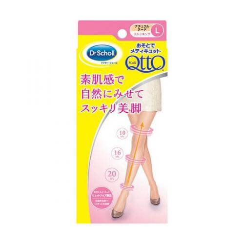 Reckitt Benckiser Japan MediQtto Medikyutto裸體絲襪L的Osoto