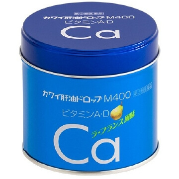 KAWAI 河合製藥 日本梨の鈣丸 鈣 維生素AD 180粒【指定第2類醫藥品】