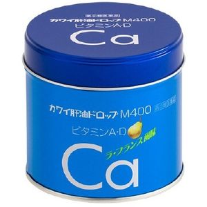 河合製藥 日本梨の鈣丸 鈣 維生素AD 180粒【指定第2類醫藥品】
