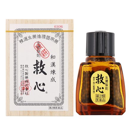 救心製藥 救心 強心藥 630錠【第2類醫藥品】