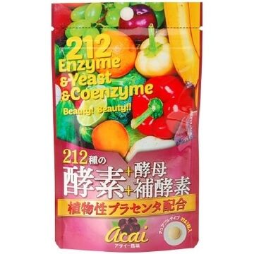212 Kinds of Enzyme - Acai (62 Tablets)