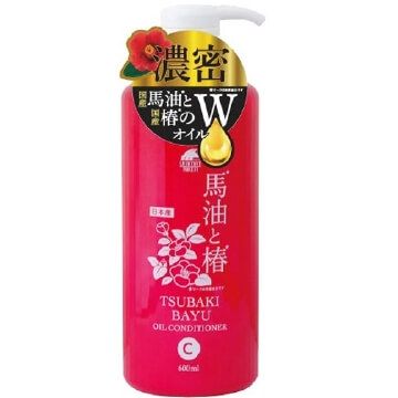 馬油と椿コンディショナー 600ml