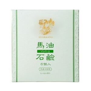yakushido 85gX6一個Sonbayu馬油肥皂