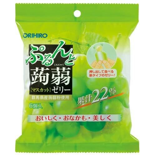 Konjac Jelly - Muscat (6 Pouches)