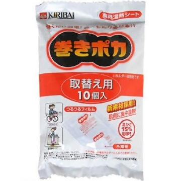 桐灰化學 卷式暖暖包 替換用 10入