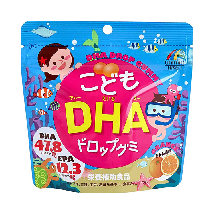 unimatriken 兒童DHA水果軟糖 90粒