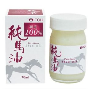 "Jun'umayu" Pure Horse Skin Oil 70ml