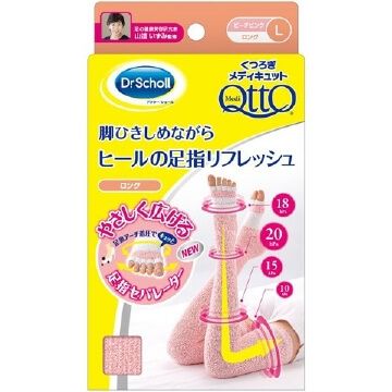 MediQtto くつろぎメディキュット足指ロング